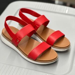 COLE HAAN- WOMENS
ZEROGRAND DOUBLE BAND SANDAL size 10